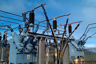 Substation upgrade