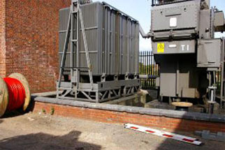 Vauxhall substation work
